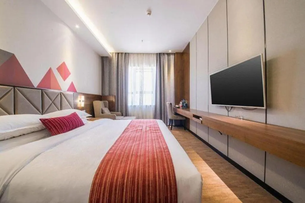 Borrman Hotel Xinxiang Muye Avenue Guandi