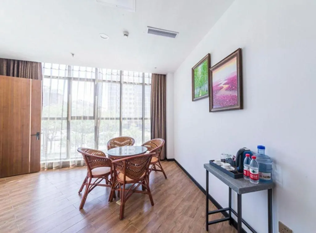 Borrman Hotel Xinxiang Muye Avenue Guandi