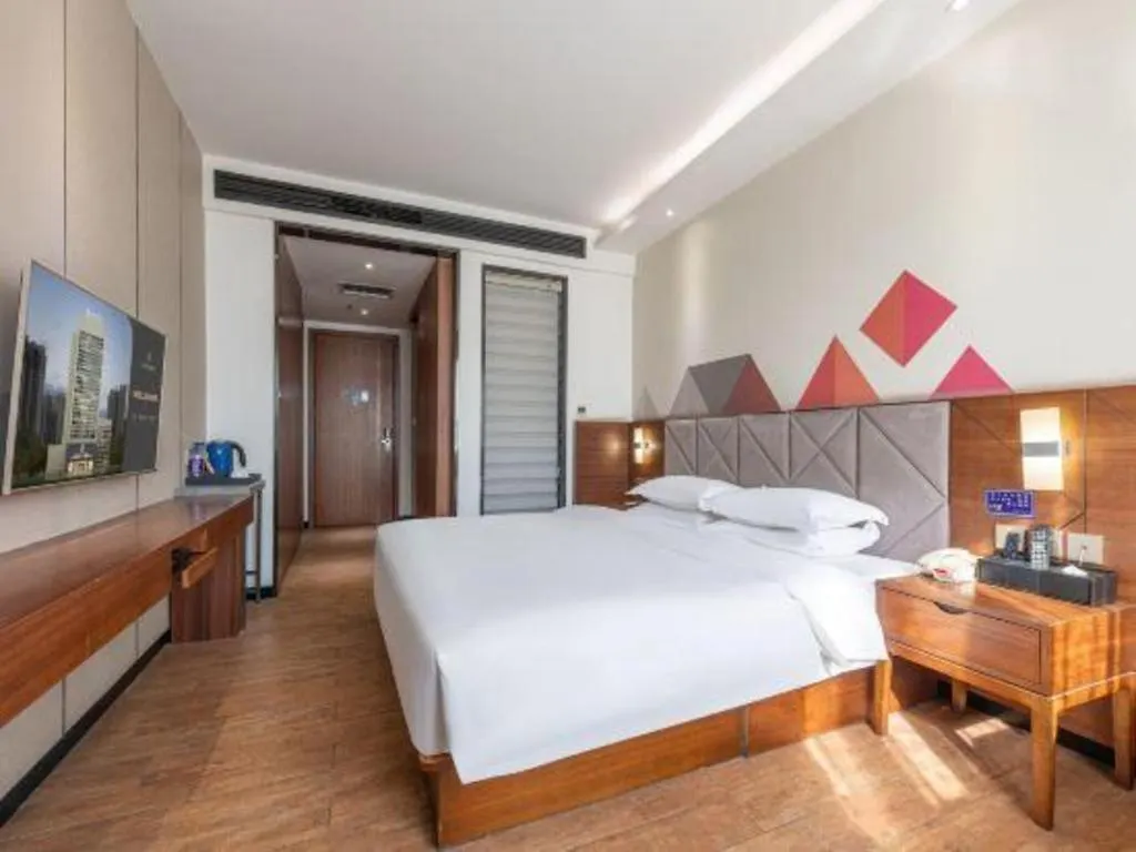 Borrman Hotel Xinxiang Muye Avenue Guandi 3*,