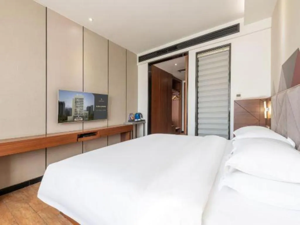 Borrman Hotel Xinxiang Muye Avenue Guandi