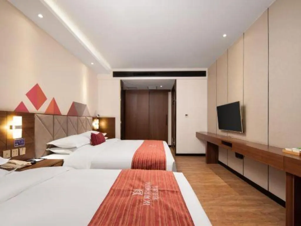 Borrman Hotel Xinxiang Muye Avenue Guandi 3*,  China