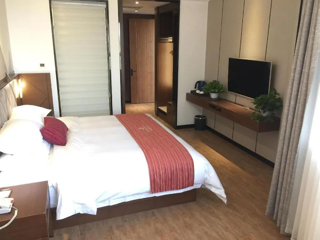 Borrman Hotel Xinxiang Muye Avenue Guandi