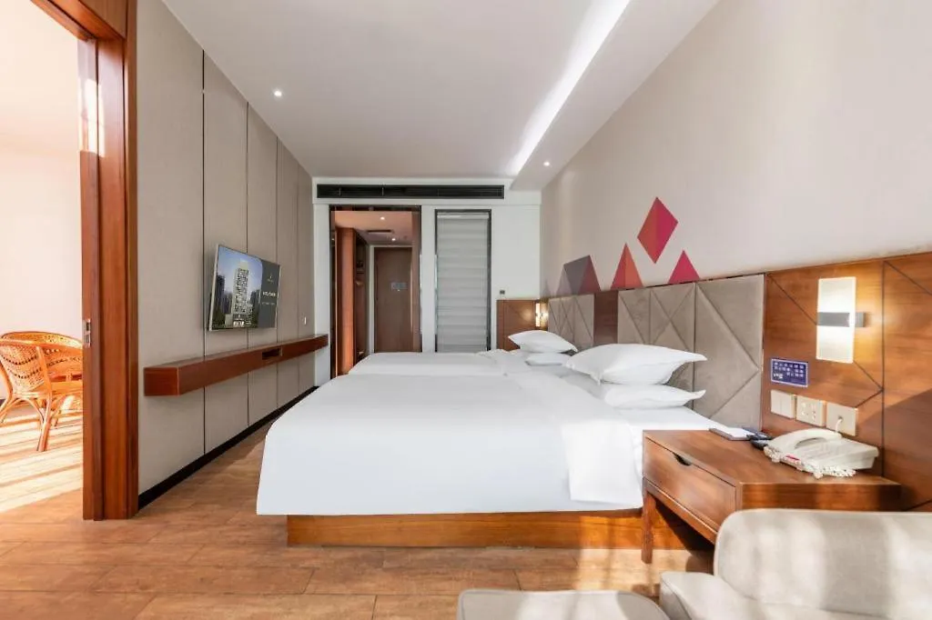 Borrman Hotel Xinxiang Muye Avenue Guandi 3*,